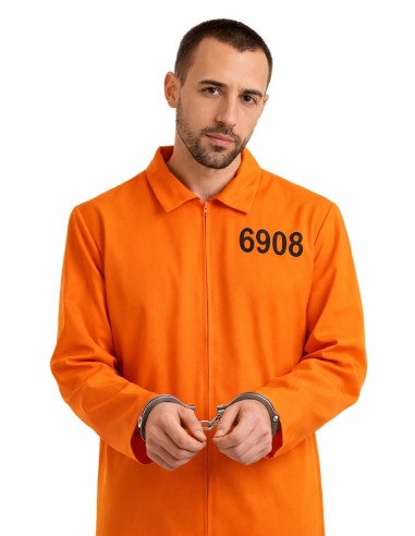 Déguisement de prisonnier de Guantanamo