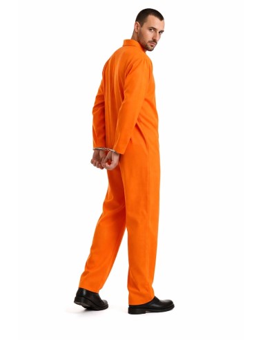 Déguisement de prisonnier de Guantanamo