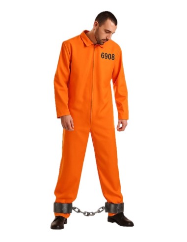 Gefangener Guantanamo Kostüm