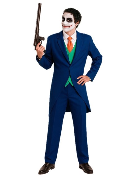 Disfraz Payaso Malvado Talla L - de alta calidad, ideal para carnaval, fiestas temáticas y eventos especiales