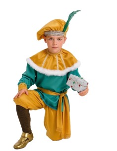 Luxury Page Melchior Costume