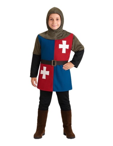 Costume medievale blu