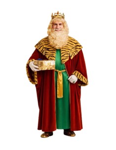 Costume Roi Gaspar Taille L - de haute qualité, idéal pour le carnaval, les fêtes à thème et les événements spéciaux