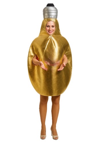Costume Ampoule Taille L - de haute qualité, idéal pour le carnaval, les fêtes à thème et les événements spéciaux