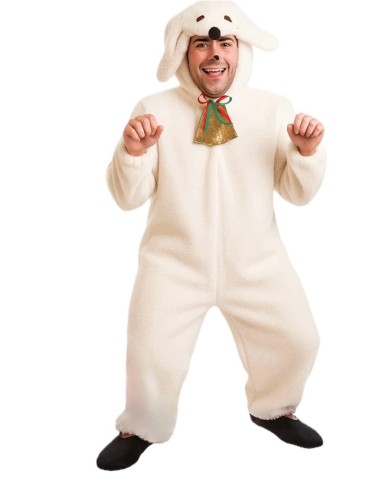 Costume di pecora Taglia L - di alta qualità, ideale per carnevale, feste a tema ed eventi speciali.