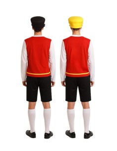 Costume Studente Biondo e Moro 2