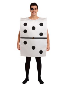 Disfraz Domino Talla L - de alta calidad, ideal para carnaval, fiestas temáticas y eventos especiales