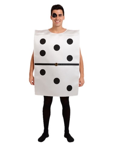 Disfraz Domino Talla L - de alta calidad, ideal para carnaval, fiestas temáticas y eventos especiales