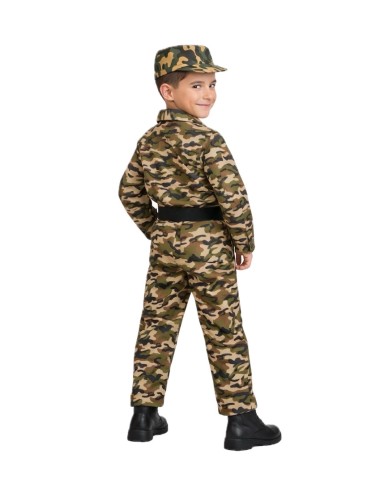 Disfraz Militar