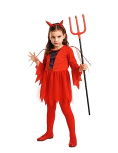 Disfraz Diablesa - de alta calidad, ideal para carnaval, fiestas temáticas y eventos especiales
