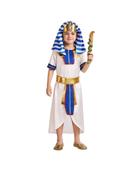 Costume Egiziano - di alta qualità, ideale per il Carnevale, feste a tema ed eventi speciali.