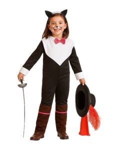 Costume Gatta Moschettiera