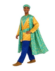 Fantasia de Paje Baltasar de alta qualidade, ideal para carnaval, festas temáticas e eventos especiais. 2