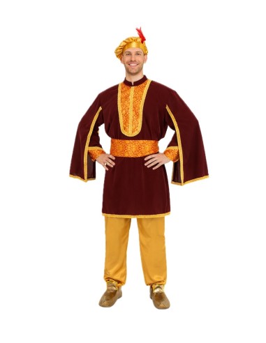 High-quality Melchor Page costume, ideal for carnival, themed parties, and special events.