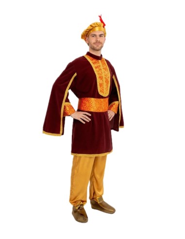 Disfraz Paje Melchor  Nuevo