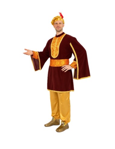 Disfraz Paje Melchor  Nuevo