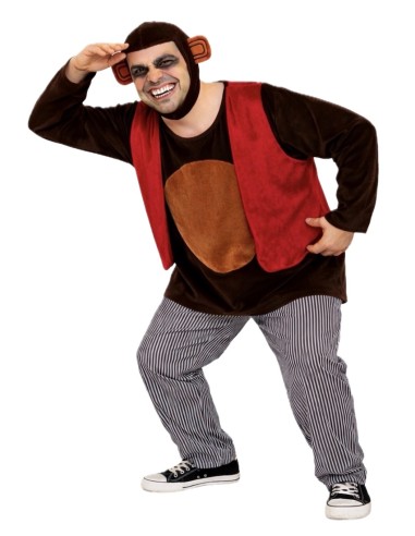 Fantasia de Macaco Assassino Nova