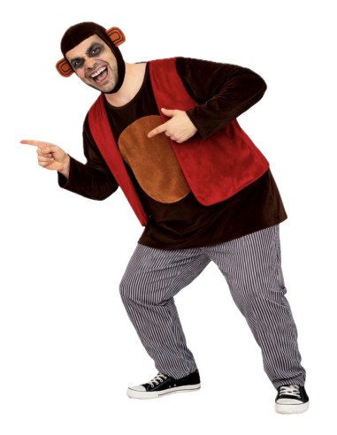 Costume de Singe Tueur Nouveau