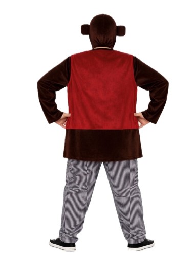 Costume di Scimmia Assassina Nuovo