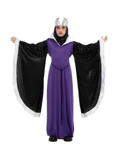 Costume regina strega delle...