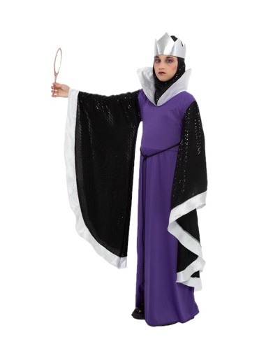 Costume regina strega delle nevi nuovo