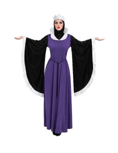 High-quality Snow Queen Witch costume, ideal for carnival, themed parties, and special events.