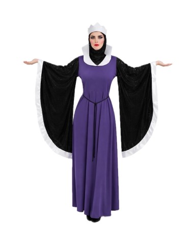 Costume Regina Strega delle Nevi Nuovo
