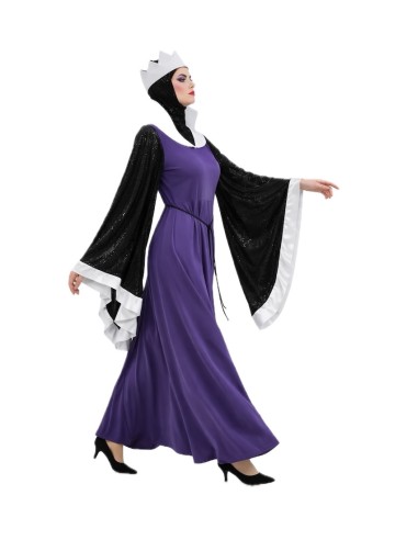 Costume Regina Strega delle Nevi Nuovo