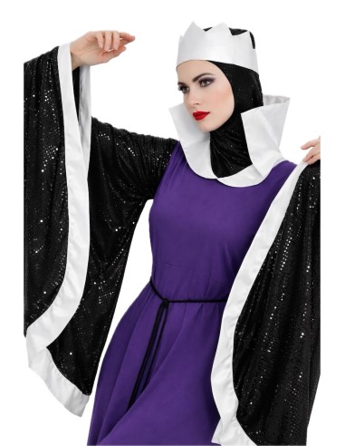 Costume Regina Strega delle Nevi Nuovo
