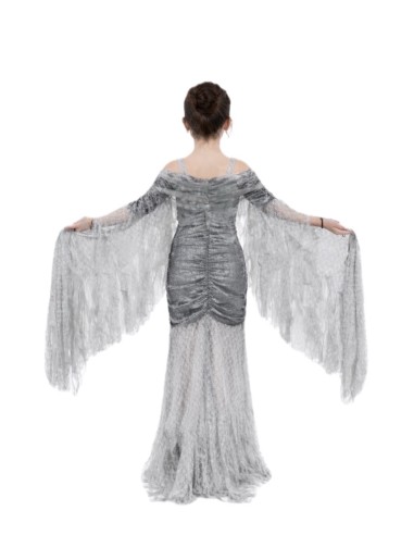 Costume Angelo Nero Nuovo 8/10 anni