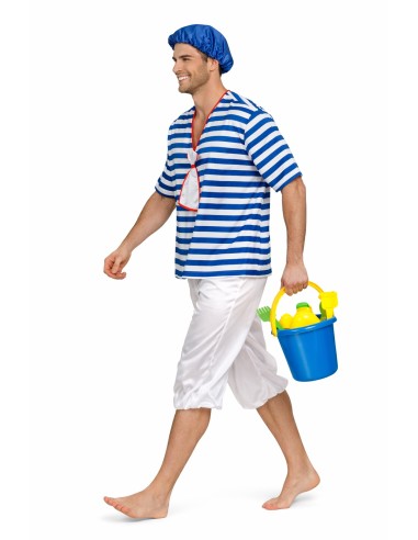 1920s Male Bathing Suit Costume