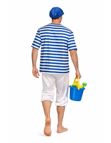 1920s Bathing Suit Men's Costume