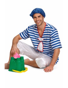 Disfraz Hombre Bañista Años 20 T - de alta calidad, ideal para carnaval, fiestas temáticas y eventos especiales 2