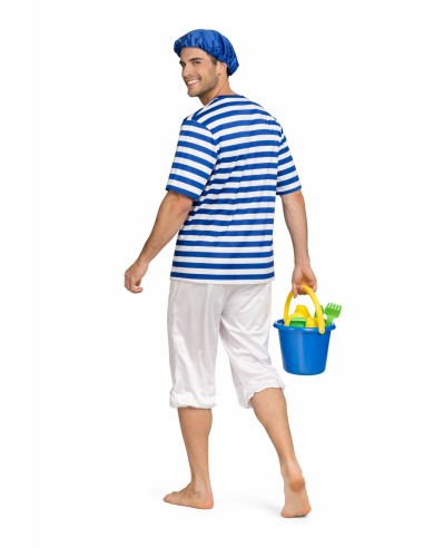 1920s Male Bathing Suit Costume