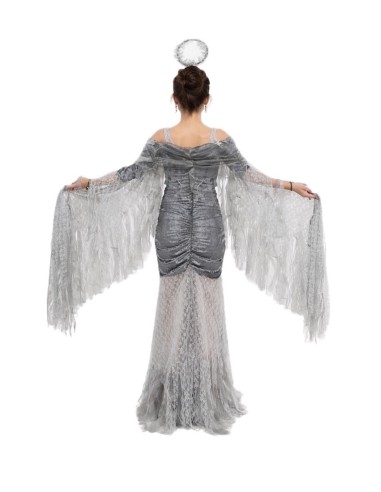 Black Angel Costume New