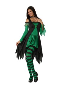 Costume Strega Verde...