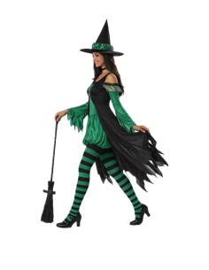 Costume Strega Verde... 2