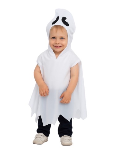 Costume da fantasma 2/3 Nuovo 3/5 anni