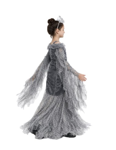 Costume Angelo Nero Nuovo 8/10 anni