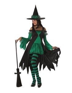New Emerald Green Witch...