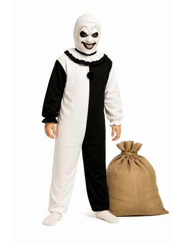 Disfraz Payaso Asesino Nuevo 8/10 años