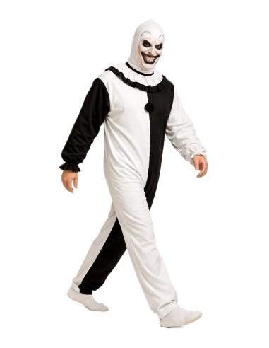 Disfraz Payaso Asesino L Nuevo