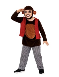 Killer Monkey Costume - high quality, perfect for carnival, themed parties, and special events