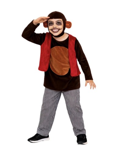 Fantasia de Macaco Assassino Nova