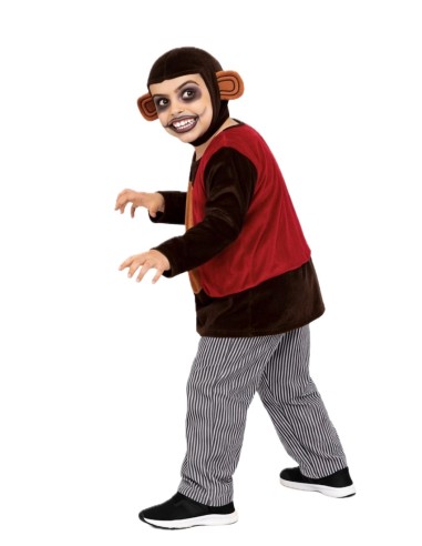 Fantasia de Macaco Assassino Nova