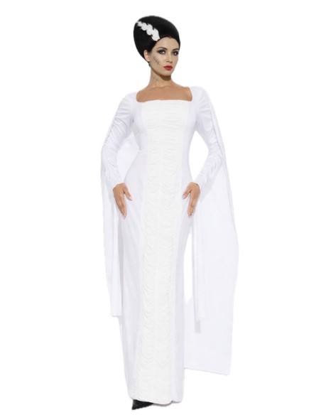 Frankenstein's Monster Bride Costume - high quality, ideal for carnival, themed parties, and special events