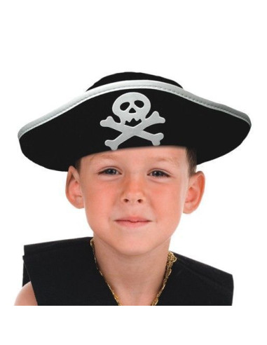 Sombrero pirata niño - de alta calidad, ideal para carnaval, fiestas temáticas y eventos especiales