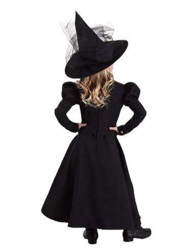 Nouveau déguisement de sorcière noire