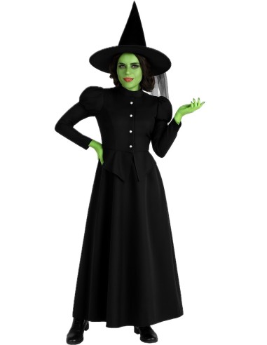 Fantasia de Bruxa Negra Nova