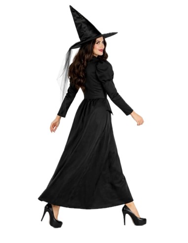 Black Witch Costume New